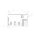 Proposed Rear Elevation