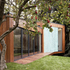 Approach to Summer House from Lawn