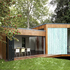 West elevation of new Summer House