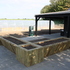 Treated raised beds