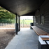 Outdoor covered teaching space