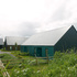 The houses are linked by footpaths