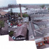 Aerial view of bathhouse site