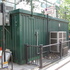 The existing cabin
