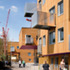 Mews with overlooking balconies generate safe public spaces