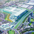 Aerial visual of development