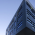 Cantilevered Byrom Street Facade