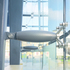The interactive entrance foyer