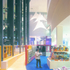The bookshop occupies the new foyer