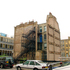 The original building, before the addition