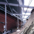 The glass ceiling creates a controlled environment in which corrosion is arrested