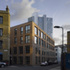 South west corner viewed from Phipp Street