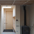 Timber clad interior