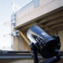 The large turret houses a Pulsar Optical 20 inch telescope