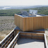 View form small turret overlooking large turret