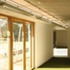 Similar to a pavilion, the building maintains many views out into the landscape