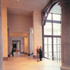 Cross axis connecting the old galleries with the new