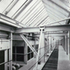 Glazed rood, gallery laterns and service walkway
