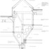Section through lightbox