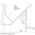 Section through chapel of the blessed sacrament