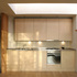 One of the two generous kitchens in the smaller house