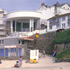 Buildings prominent position above the beach