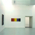 Interior view of gallery space