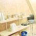 OSB is used on the internal finishes