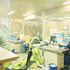 The office interior