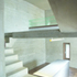 In the upper units the difference in level across a unit has become about half a floor.  At the upper level, some of the perspex balustrading acts as shelf units