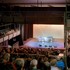 View of the stage from the existing barrier