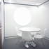 A first floor interview room