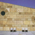 Ramp up to galleries as it emerges over the sculpture terraces