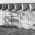 Junction between single story and high level workshops
