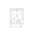 One-bed floor plan