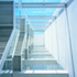 Looking down into the stairwell from above