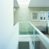 Upper level in a duplex. A move upmarket but with an underlying consistency in the architecture