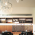 The finely crafted tea house with its individual pots and specially designed furniture