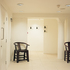 The lobby to the education room