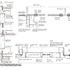 Original detail sections through front door, plan at jamb and plan at corner showing gasket glazing