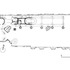 Ground floor plan of the reordered nave and aisle 