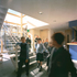 The largely windowless ground floor space includes the music room