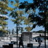 Part of the extended riverfront public space