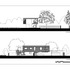 East and south elevations