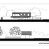 West and north elevations