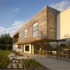 External finishes include ironstones in gabion cages, sweet chestnut cladding and a slate plinth