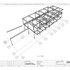 Steel skeleton drawing 1