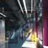 Factory opening onto the southerly terrace