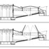 Sections showing roof in closed and open position