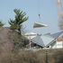 Erection of the panels